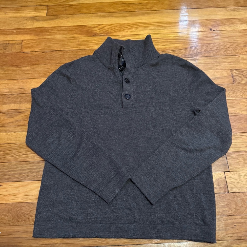 banana republic 100% wool sweater
